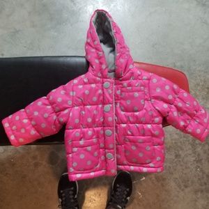 Carter's girls 18 month winter coat